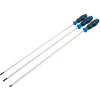 Extra Long Reach Soft Grip Screwdriver Set, 450mm (3 Piece)