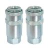 1/4" Female Quick Coupling (Pack of 2)