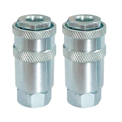 1/4" Female Quick Coupling (Pack of 2)