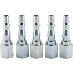 1/4" Female Thread PCL Coupling Screw Adaptor (Pack of 5)
