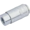 1/4" Female Thread PCL Parallel Airflow Coupling