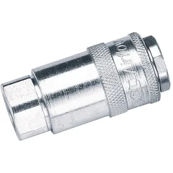 1/4" Female Thread PCL Parallel Airflow Coupling (Sold Loose)