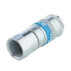 1/2" Female Thread PCL Parallel Airflow Coupling