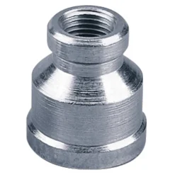 3/8" Female to 1/4" BSP Female Parallel Reducing Union (Sold Loose)