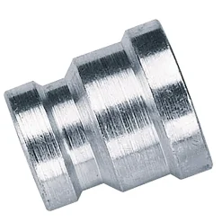 3/8" Female to 1/4" BSP Female Parallel Reducing Union (Sold Loose)