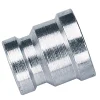 3/8" Female to 1/4" Female BSP Parallel Reducing Union