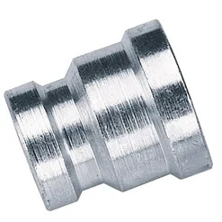 3/8" Female to 1/4" Female BSP Parallel Reducing Union