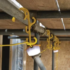 Festoon String Light Hooks