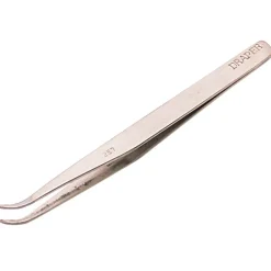 Fine Point Curved Tweezers, 120mm