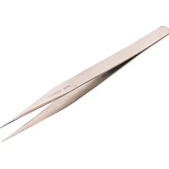 Fine Point Straight Tweezers, 120mm