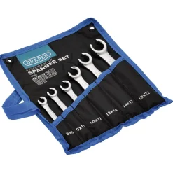 Flare Nut Spanner Set (6 Piece)