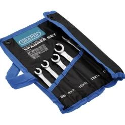 Flare Nut Spanner Set (6 Piece)