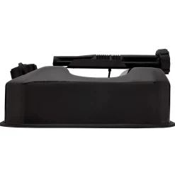 Flat Steel Fuel Can, 5L, Black
