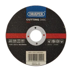 Flat Stone Cutting Disc, 115 x 2.5 x 22.23mm