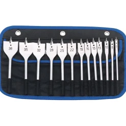 Flat Wood Bit Set (13 Piece)