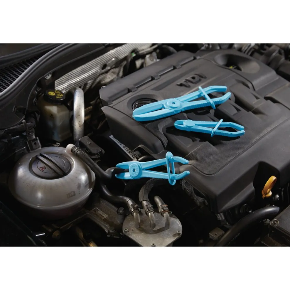 Flexible Hose Clamp Set (3 Piece)