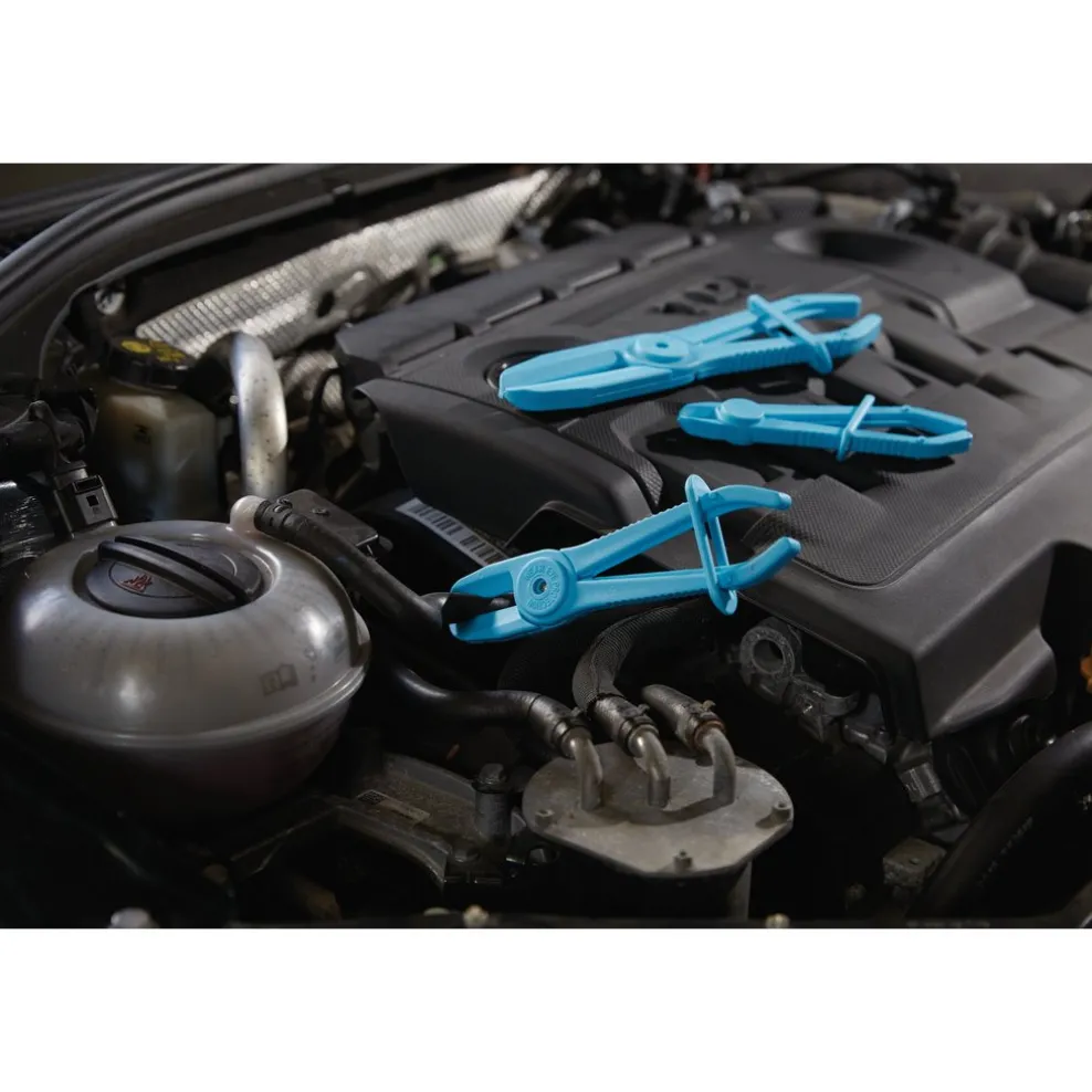Flexible Hose Clamp Set (3 Piece)