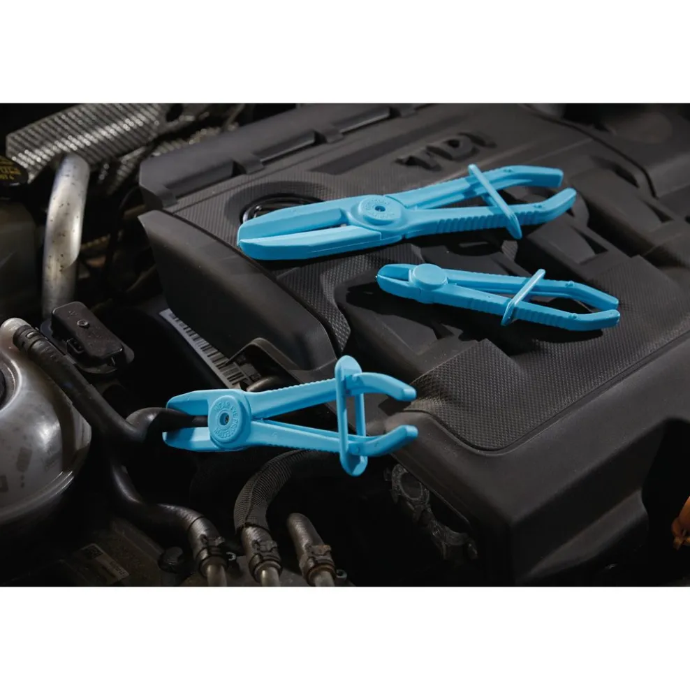 Flexible Hose Clamp Set (3 Piece)