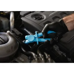 Flexible Hose Clamp Set with 90 Degree Jaws (3 Piece)