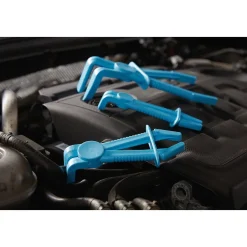 Flexible Hose Clamp Set with 90 Degree Jaws (3 Piece)