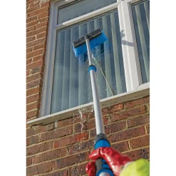 Flow Through Telescopic Washing Brush, 3m