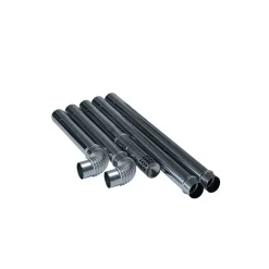 Flue Kit for Far Infrared Diesel Heaters (8 Piece)