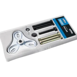 Flywheel Puller for Vehicles with Verto or Diaphragm Clutches
