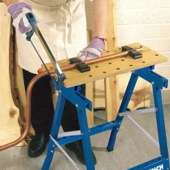 Fold Down Workbench, 605 x 640 x 785mm