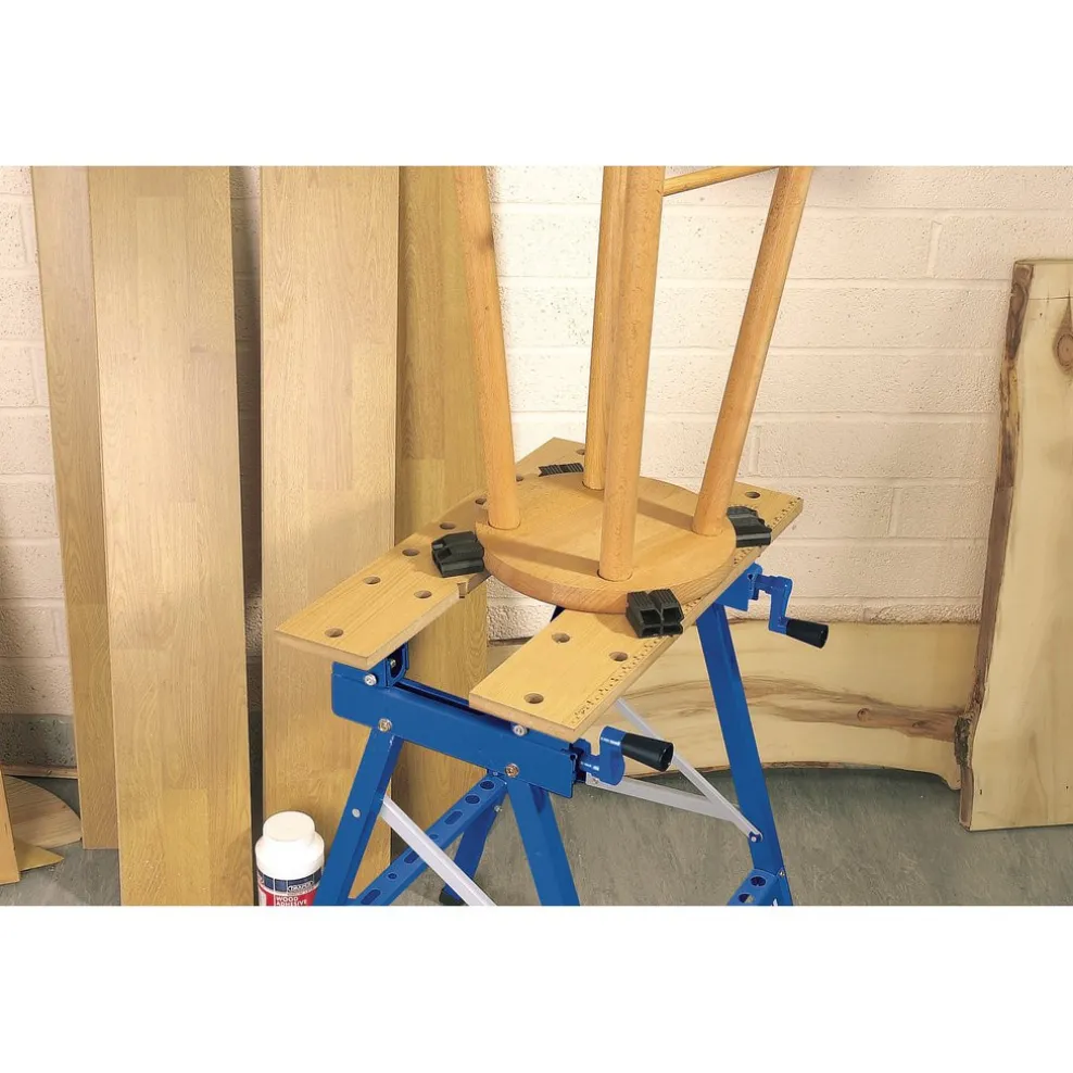 Fold Down Workbench, 605 x 625 x 755mm