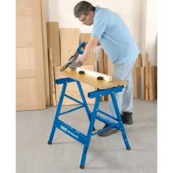Fold Down Workbench, 800 x 800 x 655mm