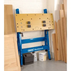 Fold Down Workbench, 800 x 800 x 655mm