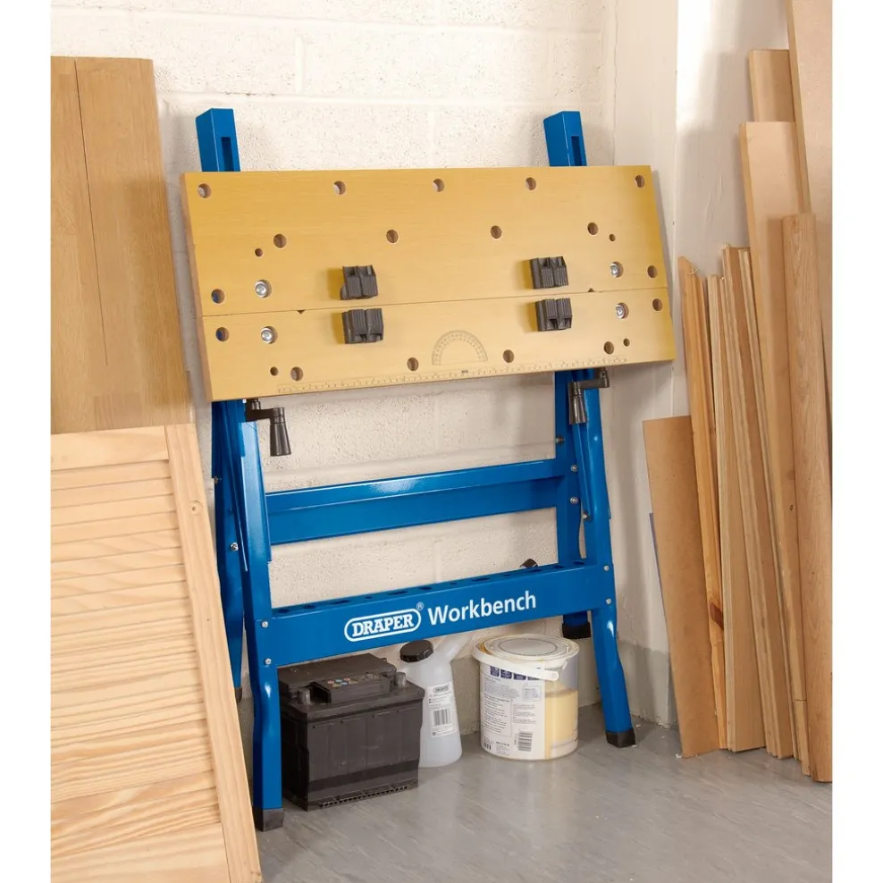 Fold Down Workbench, 800 x 800 x 655mm