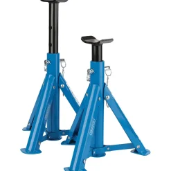Folding Axle Stands, 2 Tonne (Pair)