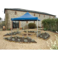 Folding Gazebo, 3 x 3m, Blue