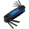 Folding Hex Key Set (8 Piece)