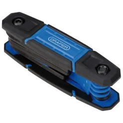 Folding Hex Key Set (8 Piece)