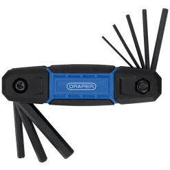 Folding Hex Key Set (8 Piece)