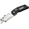 Folding Retractable Twin Blade Knife