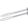 Forge Steel Line Pin Set, 160mm (Pair)
