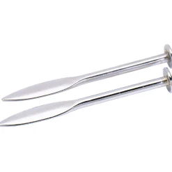 Forge Steel Line Pin Set, 160mm (Pair)