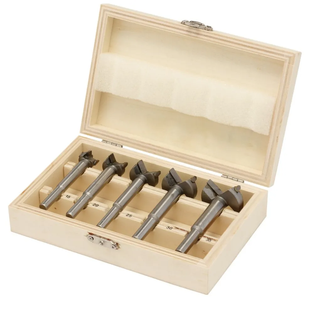 Forstner Drill Bit Set (5 Piece)