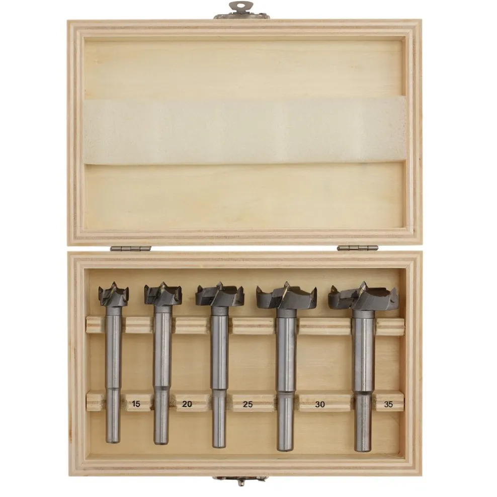 Forstner Drill Bit Set (5 Piece)