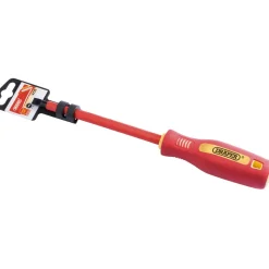 Fully Insulated Plain Slot Screwdriver, 8 x 150mm
