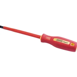 Fully Insulated Plain Slot Screwdriver, 8 x 150mm (Sold Loose)