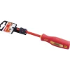 Fully Insulated Plain Slot Screwdriver, 4 x 100mm