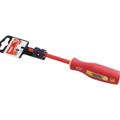 Fully Insulated Plain Slot Screwdriver, 4 x 100mm