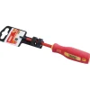Fully Insulated Plain Slot Screwdriver, 3 x 75mm