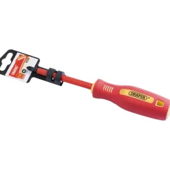 Fully Insulated Soft Grip Cross Slot Screwdriver, No.2 x 100mm
