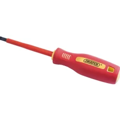 Fully Insulated Soft Grip PZ TYPE Screwdriver, No.2 x 100mm