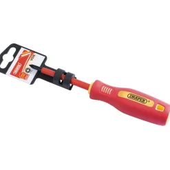 Fully Insulated Soft Grip PZ TYPE Screwdriver, No.1 x 80mm
